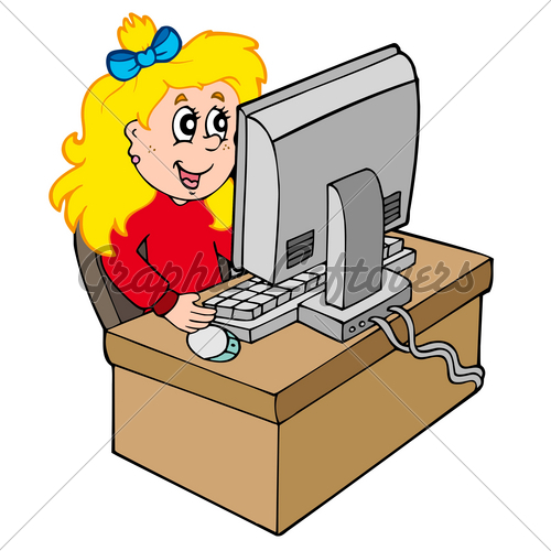 computer worker clipart - photo #9